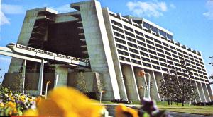 Contemporary Resort and Monorail