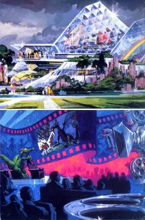 Journey into Imagination Postcard