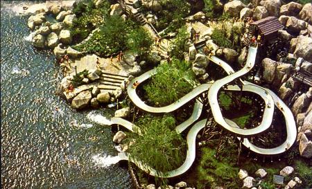 River Country Postcard