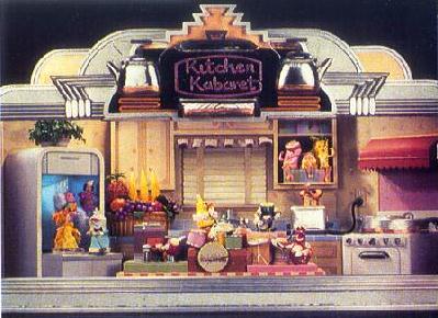Kitchen Kabaret Postcard