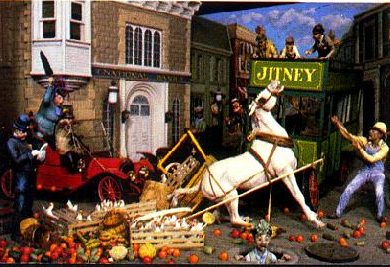 World of Motion Postcard