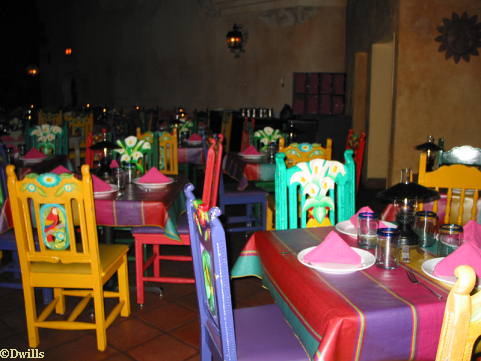 San Angel Inn Mexico Epcot