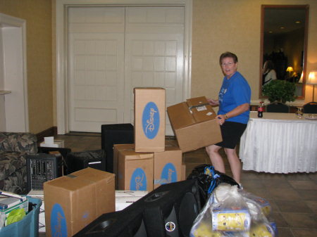 Unloading the Cars