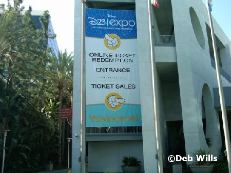 Convention Center signs
