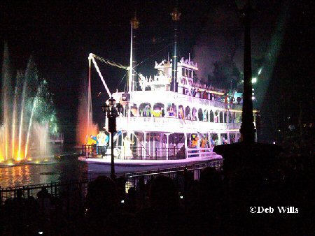 Fantasmic Character Ship
