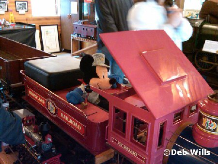 Walt Disney Barn at Carolwood