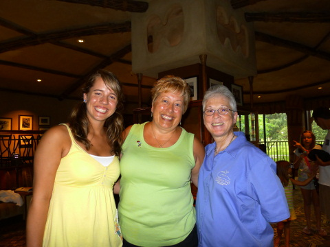 Animal Kingdom Lodge AllEars Meet and Greet July 2011
