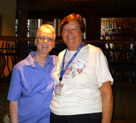 Animal Kingdom Lodge AllEars Meet and Greet July 2011