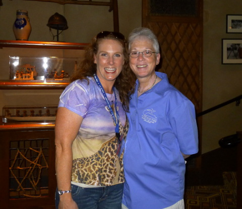 Animal Kingdom Lodge AllEars Meet and Greet July 2011