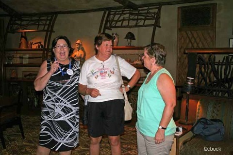 Animal Kingdom Lodge AllEars Meet and Greet July 2011