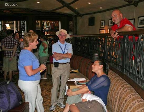 Animal Kingdom Lodge AllEars Meet and Greet July 2011