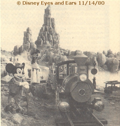 Big Thunder Mountain Railroad