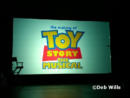 The Making of Toy Story the Musical
