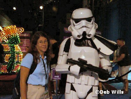 Storm Troopers and Laura