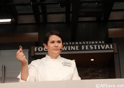 Discovery of Chocolate - Epcot Food and Wine Festival Event