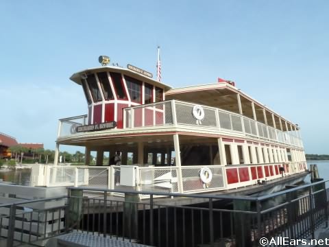 Magic Kingdom Ferry Boat