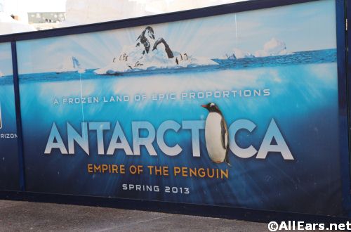 SeaWorld Antarctica 