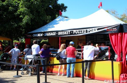 SeaWorld Bands Brew BBQ