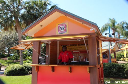 SeaWorld Bands Brew BBQ
