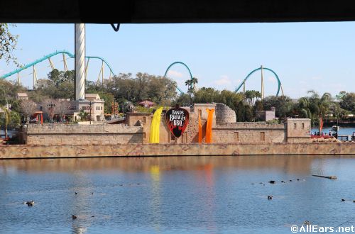 SeaWorld Bands Brew BBQ