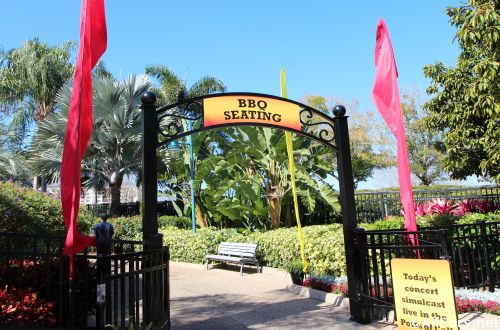 SeaWorld Bands Brew BBQ