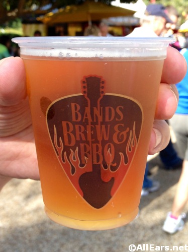 SeaWorld Bands Brew BBQ