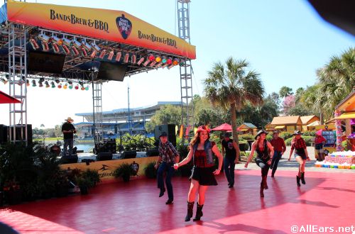 SeaWorld Bands Brew BBQ