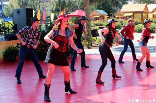 SeaWorld Bands Brew BBQ