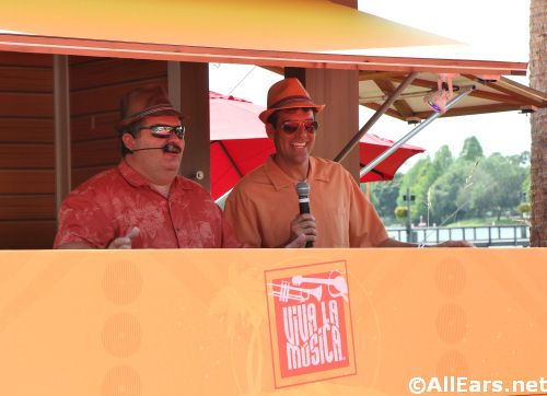 SeaWorld's Viva la Musica