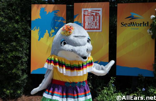 SeaWorld's Viva la Musica