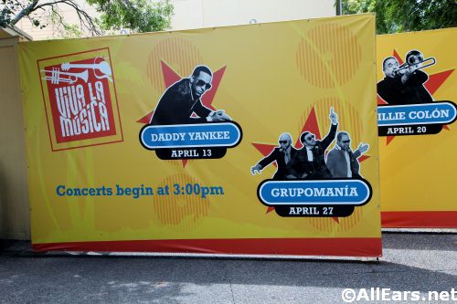 SeaWorld's Viva la Musica