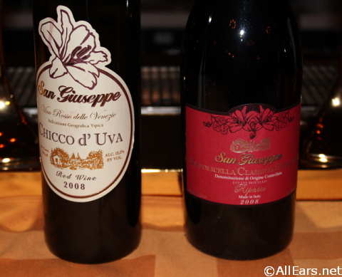 Tutto Gusto Regional Luncheon Epcot Food and Wine Festival