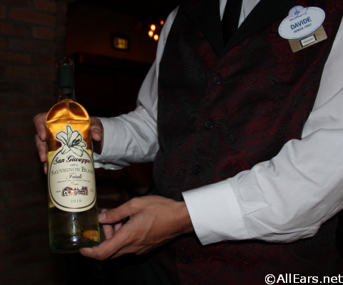 Tutto Gusto Regional Luncheon Epcot Food and Wine Festival