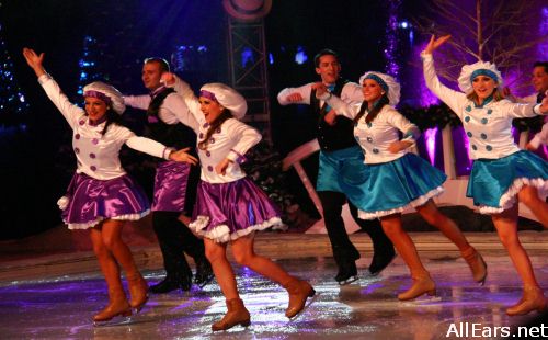 SeaWorld's Winter Wonderland on Ice