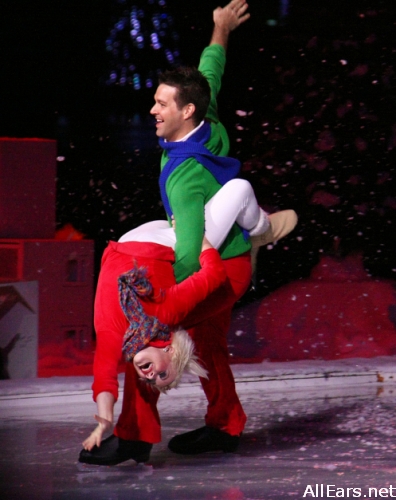 SeaWorld's Winter Wonderland on Ice