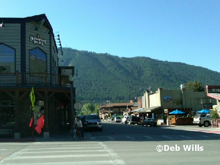 Downtown Jackson Hole