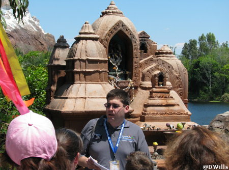 Tom Corliss History Walk of Animal Kingdom Asia