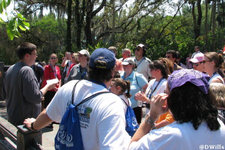 Tom Corliss History Walk of Animal Kingdom