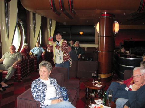 Disney Wonder All Ears Alaskan Adventure Party