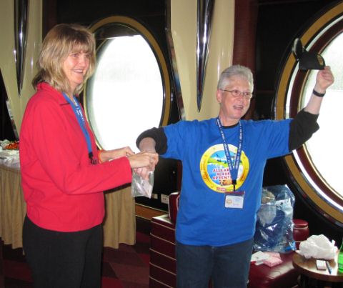 Disney Wonder All Ears Alaskan Adventure Party