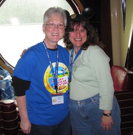 Disney Wonder All Ears Alaskan Adventure Party