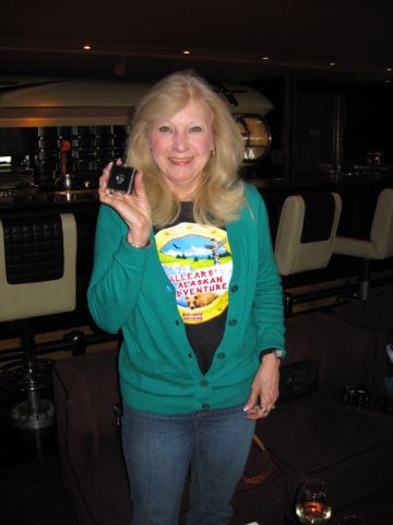 Disney Wonder All Ears Alaskan Adventure Party