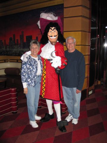 Disney Wonder All Ears Alaskan Adventure Party