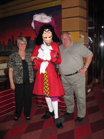Disney Wonder All Ears Alaskan Adventure Party