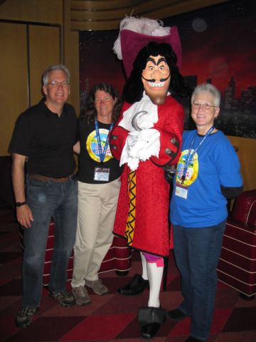 Disney Wonder All Ears Alaskan Adventure Party