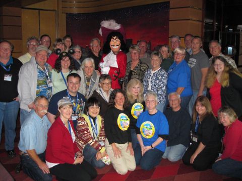 Disney Wonder All Ears Alaskan Adventure Party