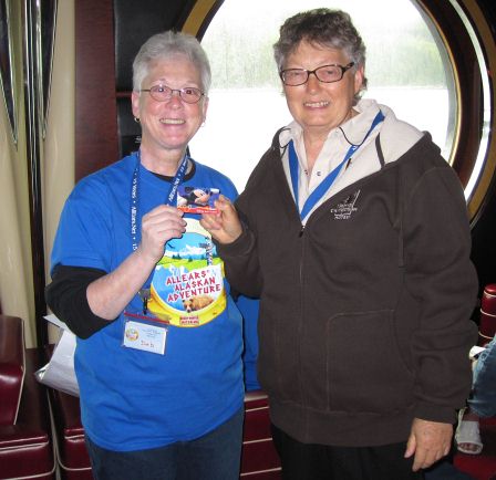 Disney Wonder All Ears Alaskan Adventure Party