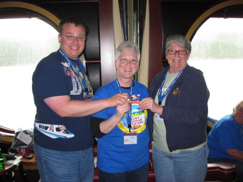 Disney Wonder All Ears Alaskan Adventure Party