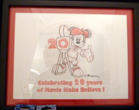 Disney Hollywood Studios 20th Anniversary Lot