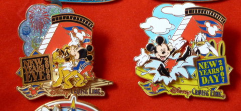 Disney Cruise Line Limited Edition Pin Lot
